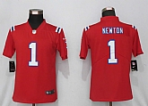Women Nike New England Patriots 1 Newton Red Vapor Untouchable Limited Jersey,baseball caps,new era cap wholesale,wholesale hats